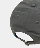 GARMENT PROJECT MAN Water Repellent Cap - Charcoal Cap 990 Black/Grey A.O.P.