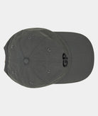 GARMENT PROJECT MAN Water Repellent Cap - Charcoal Cap 990 Black/Grey A.O.P.