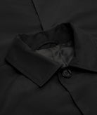 GARMENT PROJECT MAN Water Repellent Coat - Black Jacket 999 Black