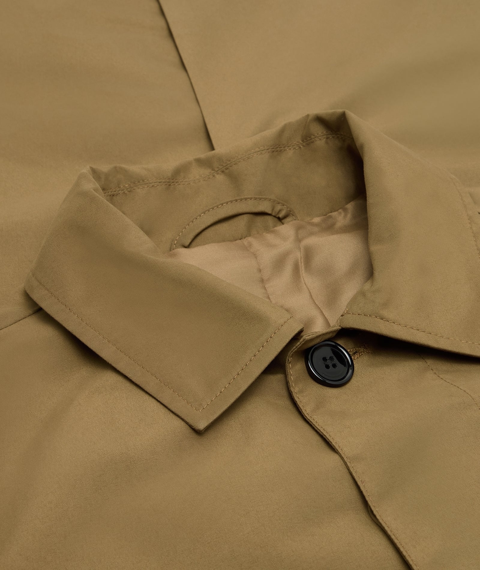 GARMENT PROJECT MAN Water Repellent Coat - Moss Jacket 175 Moss