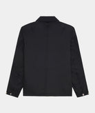 GARMENT PROJECT MAN Water Repellent Zipper Jacket - Black Jacket 999 Black