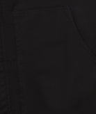 GARMENT PROJECT MAN Waxed Cotton Worker Jacket - Black Jacket 999 Black