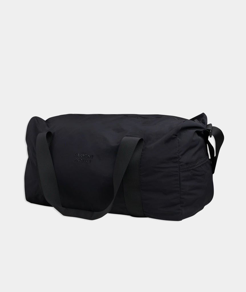 GARMENT PROJECT MAN Weekend Bag - Black Bags 999 Black