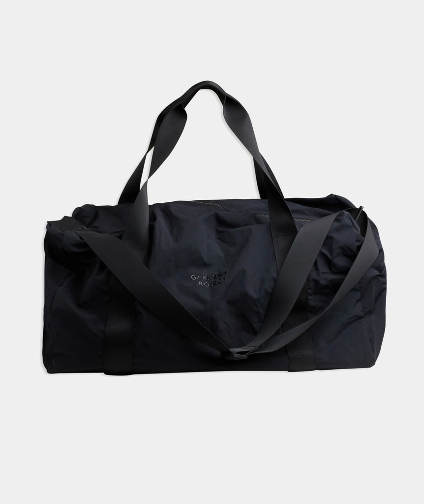 GARMENT PROJECT MAN Weekend Bag - Black Bags 999 Black