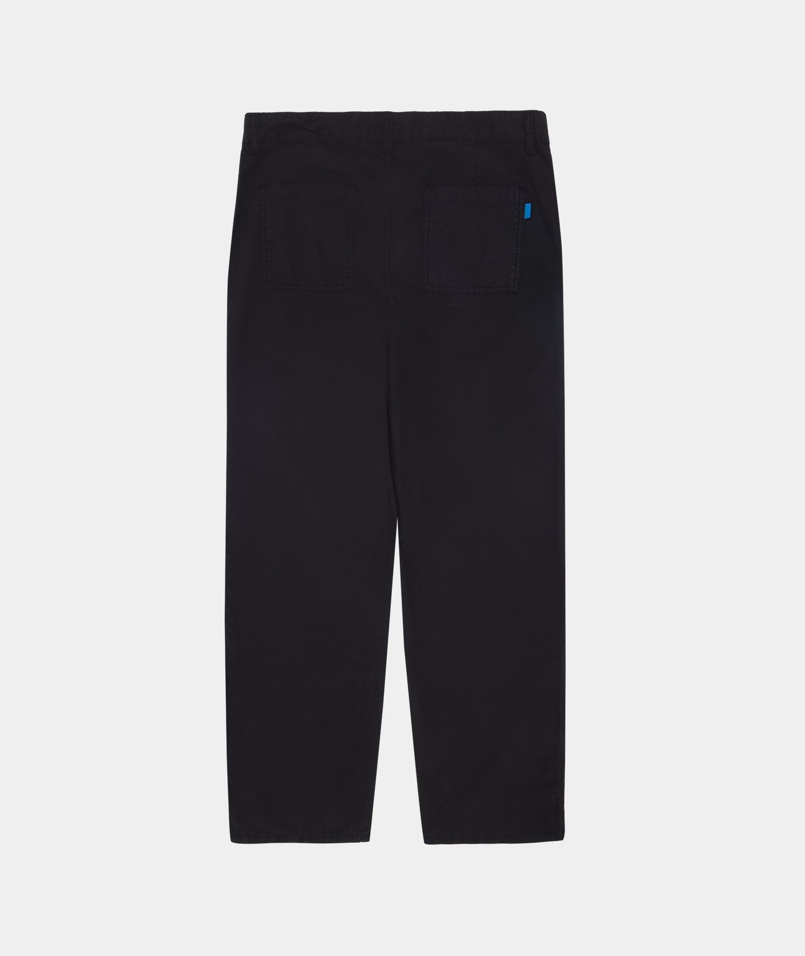 GARMENT PROJECT MAN Wide Leg Pant - Black Pant 999 Black