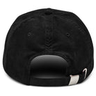 GARMENT PROJECT MAN Wobble Logo Corduroy Cap - Black Cap 999 Black