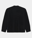 GARMENT PROJECT MAN Wool Knit Cardigan - Black Knit 999 Black