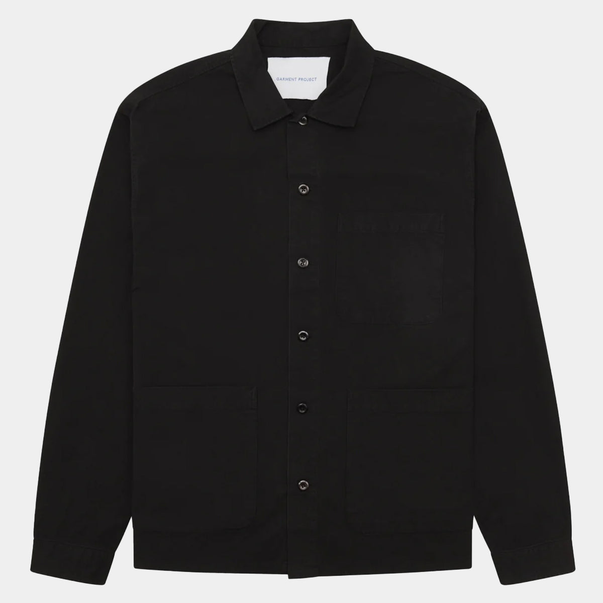 Worker Jacket - Black – Garment Project