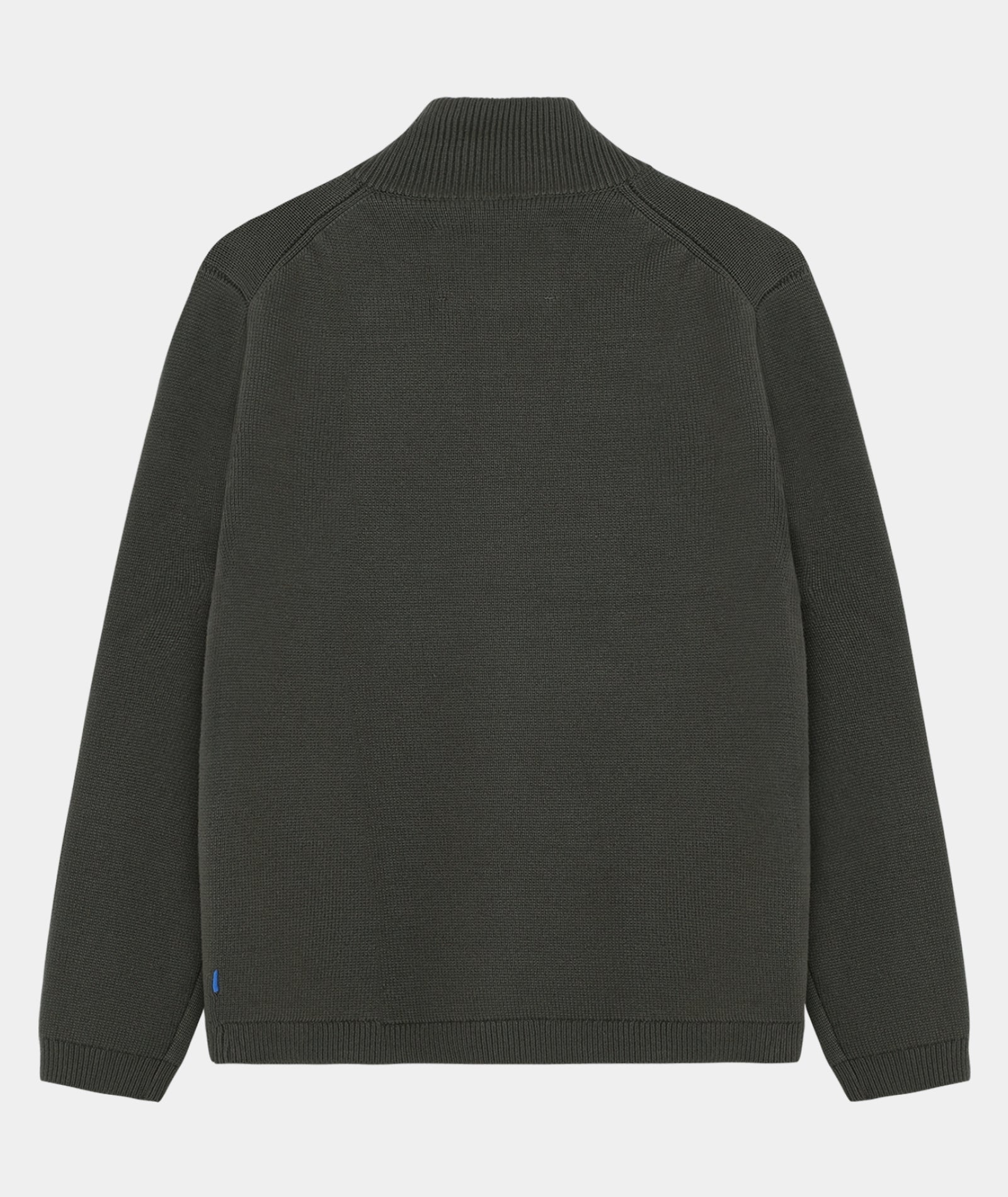 GARMENT PROJECT MAN Zipper Knit Cardigan - Bosco Knit 440 Bosco