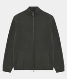 GARMENT PROJECT MAN Zipper Knit Cardigan - Bosco Knit 440 Bosco