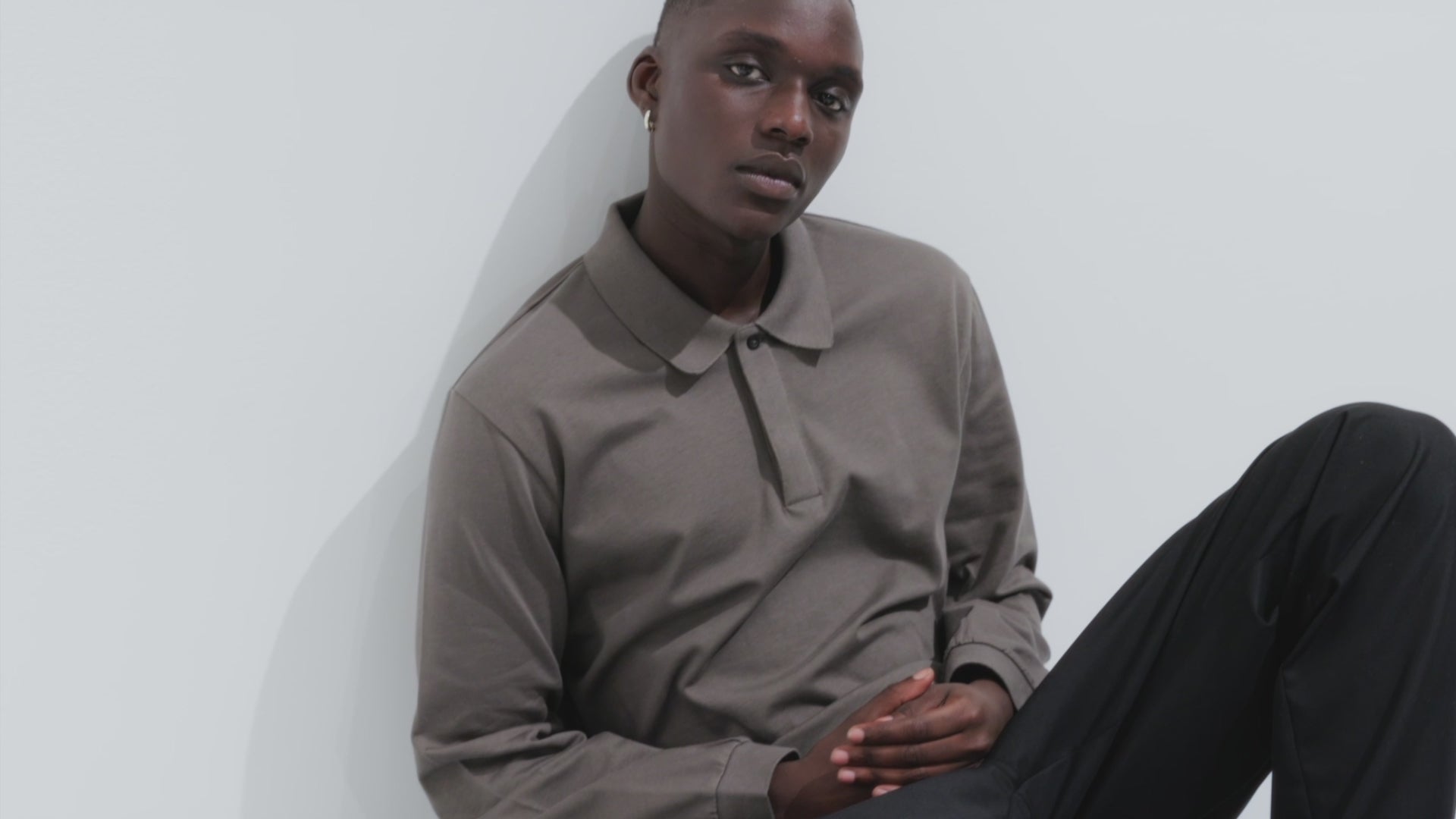 GARMENT PROJECT MAN Cliff LS - Bosco LS T-shirt 440 Bosco