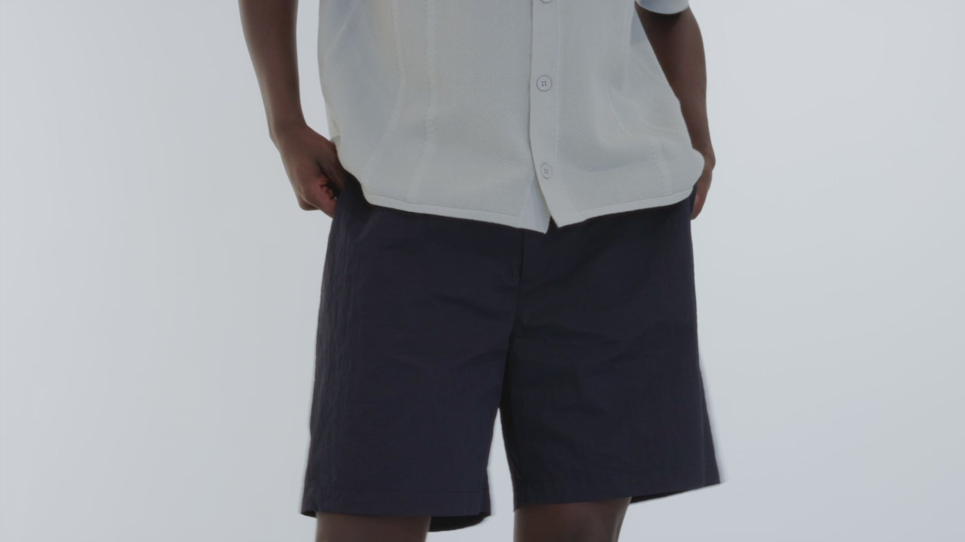 GARMENT PROJECT MAN Heikki Shorts - Navy Shorts 500 Navy