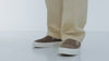 GARMENT PROJECT MAN Kit Slip-On - Elephant Hairy Suede Sneakers 460 Elephant
