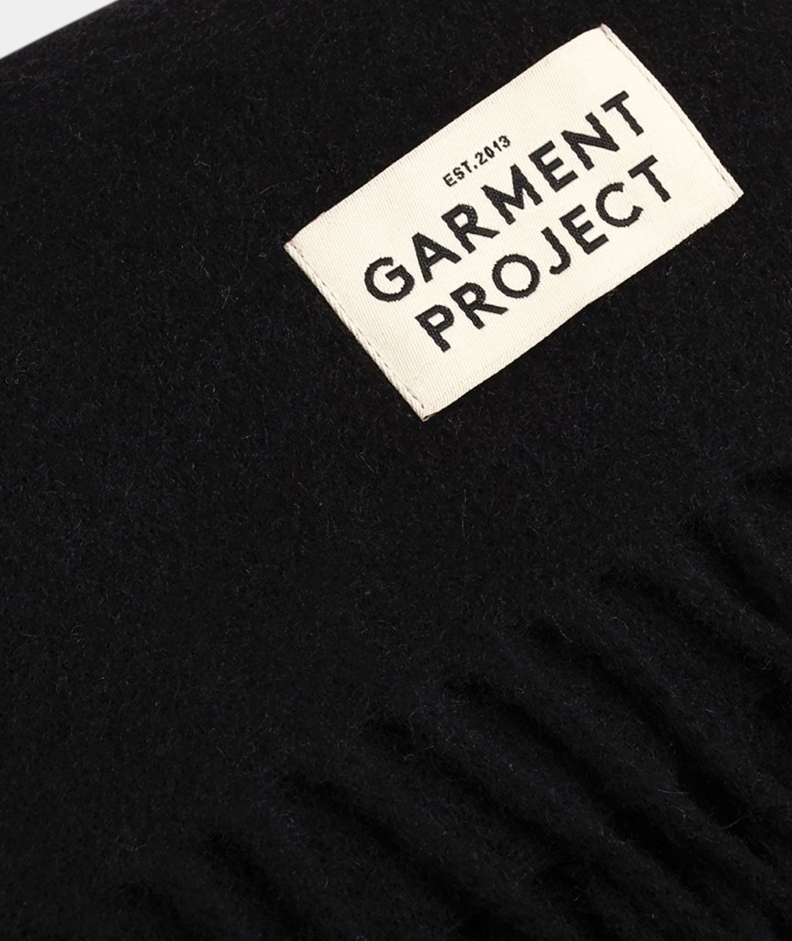 GARMENT PROJECT MAN GP Scarf - Black Scarf 999 Black