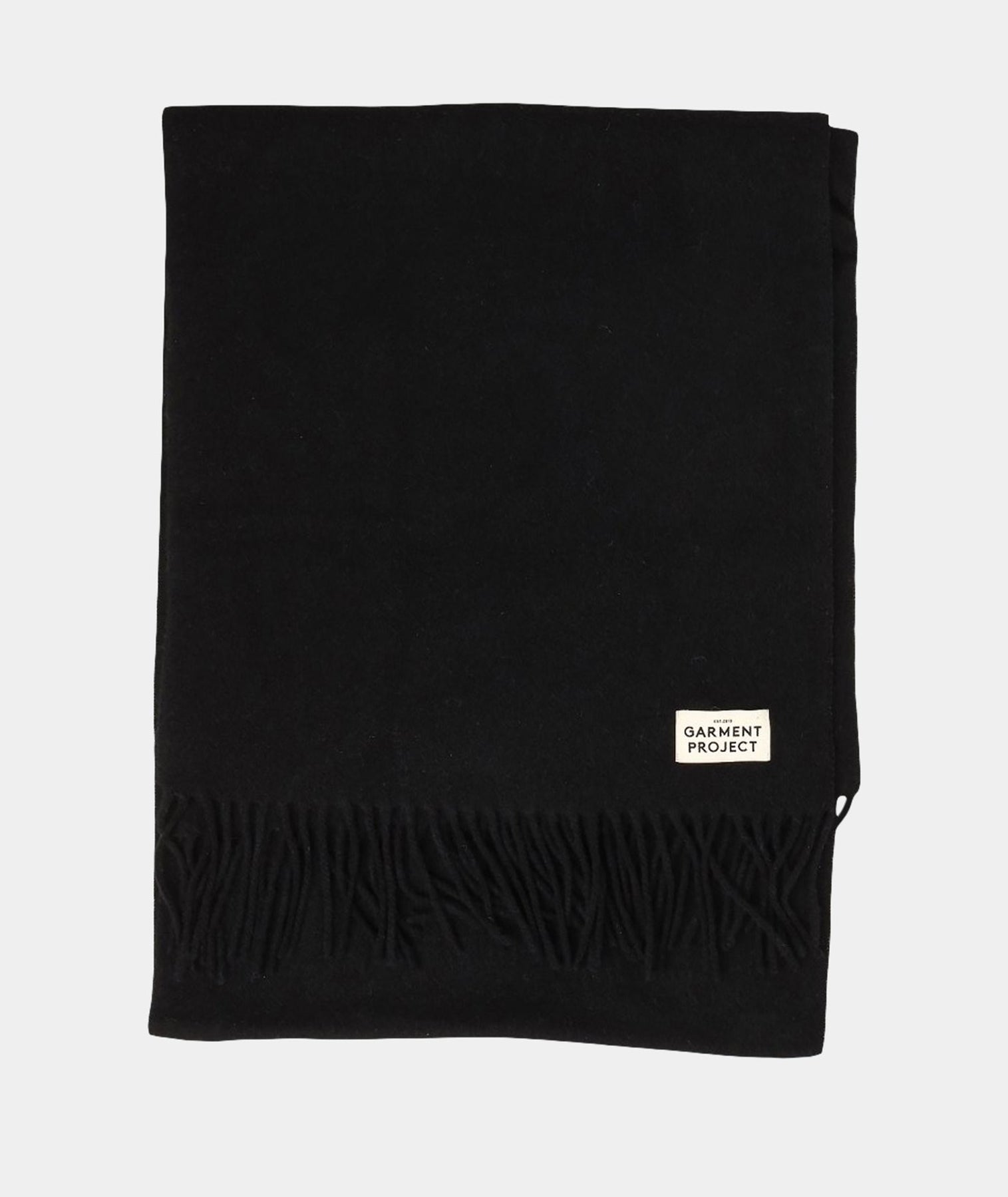 GARMENT PROJECT MAN GP Scarf - Black Scarf 999 Black