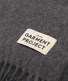 GARMENT PROJECT MAN GP Scarf - Grey Mel. Scarf 400 Grey