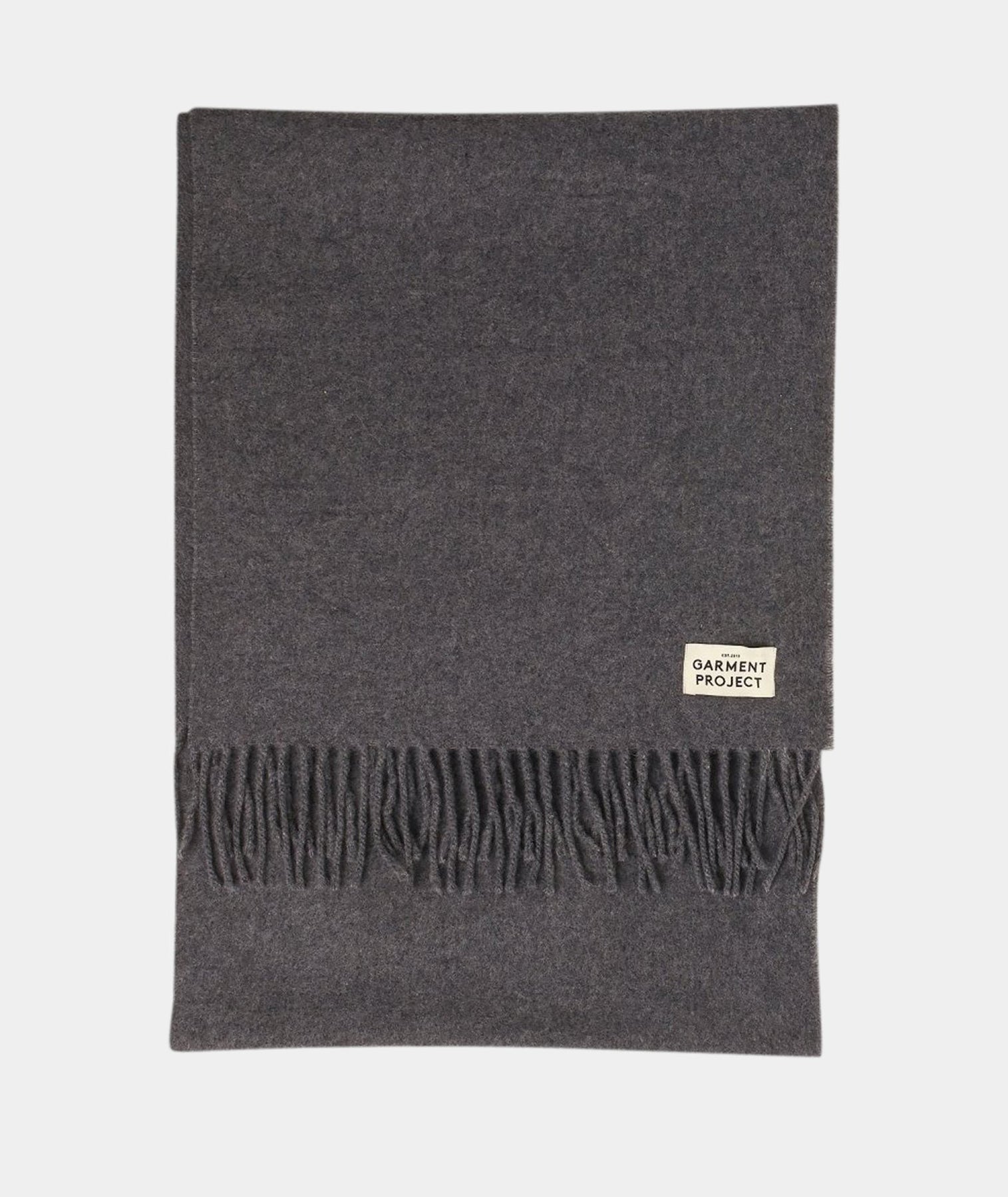 GARMENT PROJECT MAN GP Scarf - Grey Mel. Scarf 400 Grey