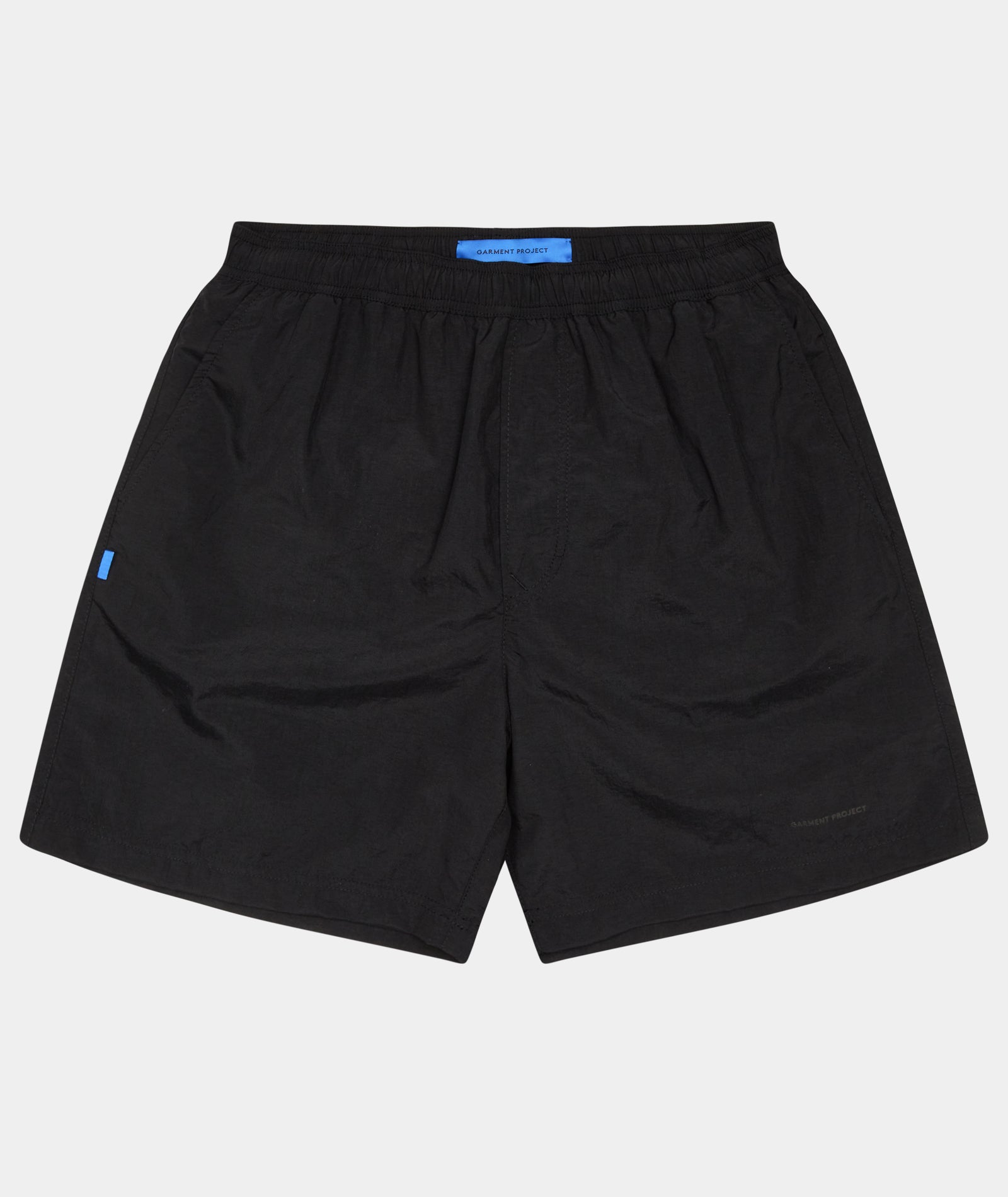 GARMENT PROJECT MAN All Day Shorts - Black Shorts 999 Black