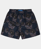 GARMENT PROJECT MAN All Day Shorts - Navy Print Shorts 500 Navy