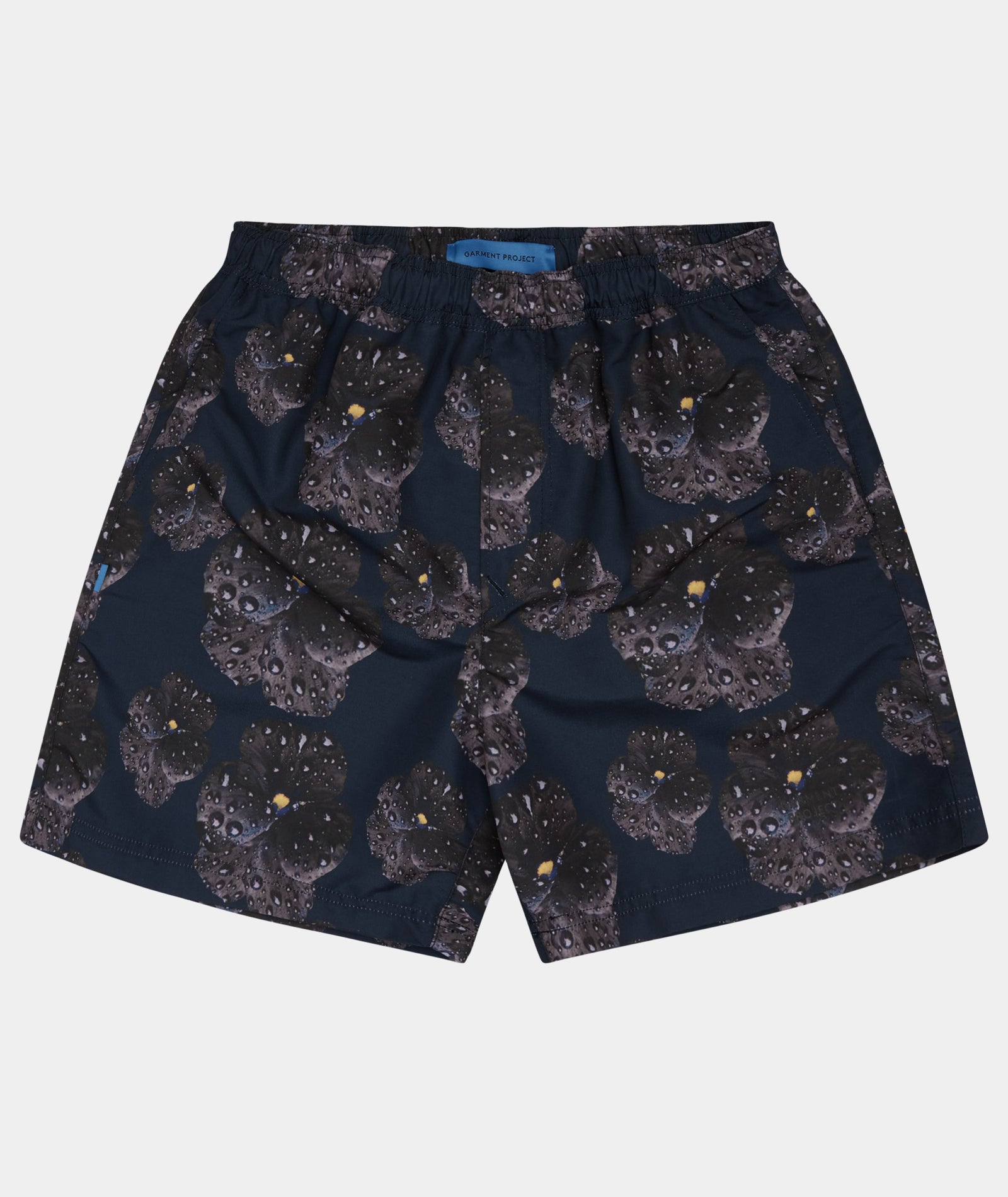 GARMENT PROJECT MAN All Day Shorts - Navy Print Shorts 500 Navy