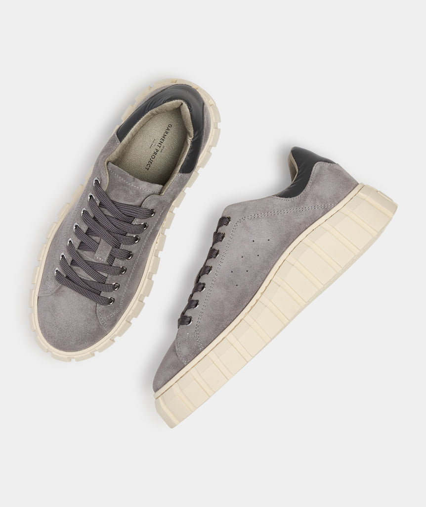 GARMENT PROJECT WMNS Balo Sneaker - Grey Suede Sneakers 400 Grey
