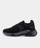 GARMENT PROJECT WMNS Brooklyn - Black Suede Sneakers 999 Black