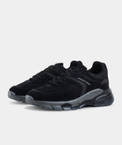 GARMENT PROJECT WMNS Brooklyn - Black Suede Sneakers 999 Black