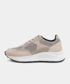 GARMENT PROJECT MAN City Runner - Beige Suede/Textile Sneakers 160 Beige