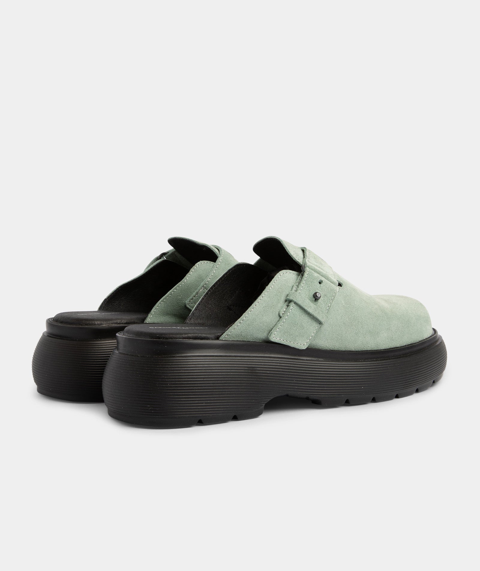 GARMENT PROJECT WMNS Cloud Clog - Jade Suede Slipper 243 Jade