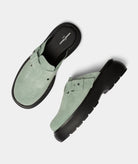 GARMENT PROJECT WMNS Cloud Clog - Jade Suede Slipper 243 Jade