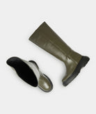 GARMENT PROJECT WMNS Cloud High Boot - Army Leather Boots 240 Army