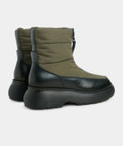 GARMENT PROJECT WMNS Cloud Snow Boot - Army Nylon Boots 240 Army