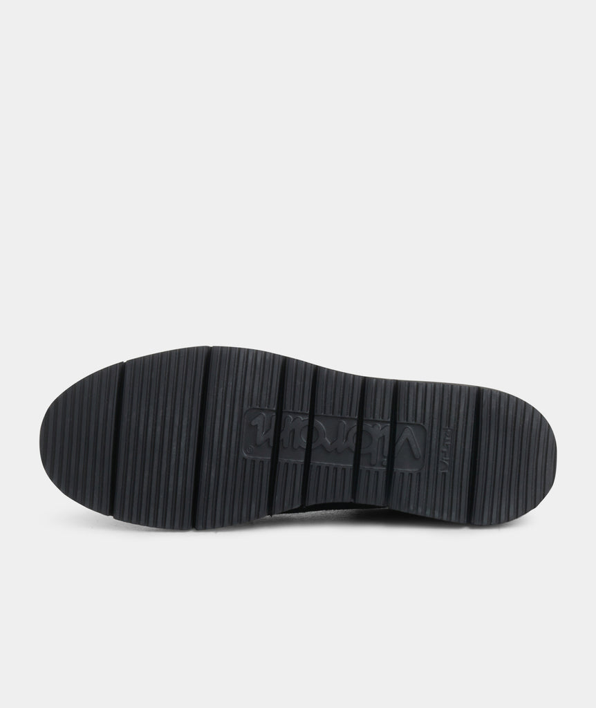 GARMENT PROJECT MAN Eilo Vibram Low - Black Suede Shoes 999 Black