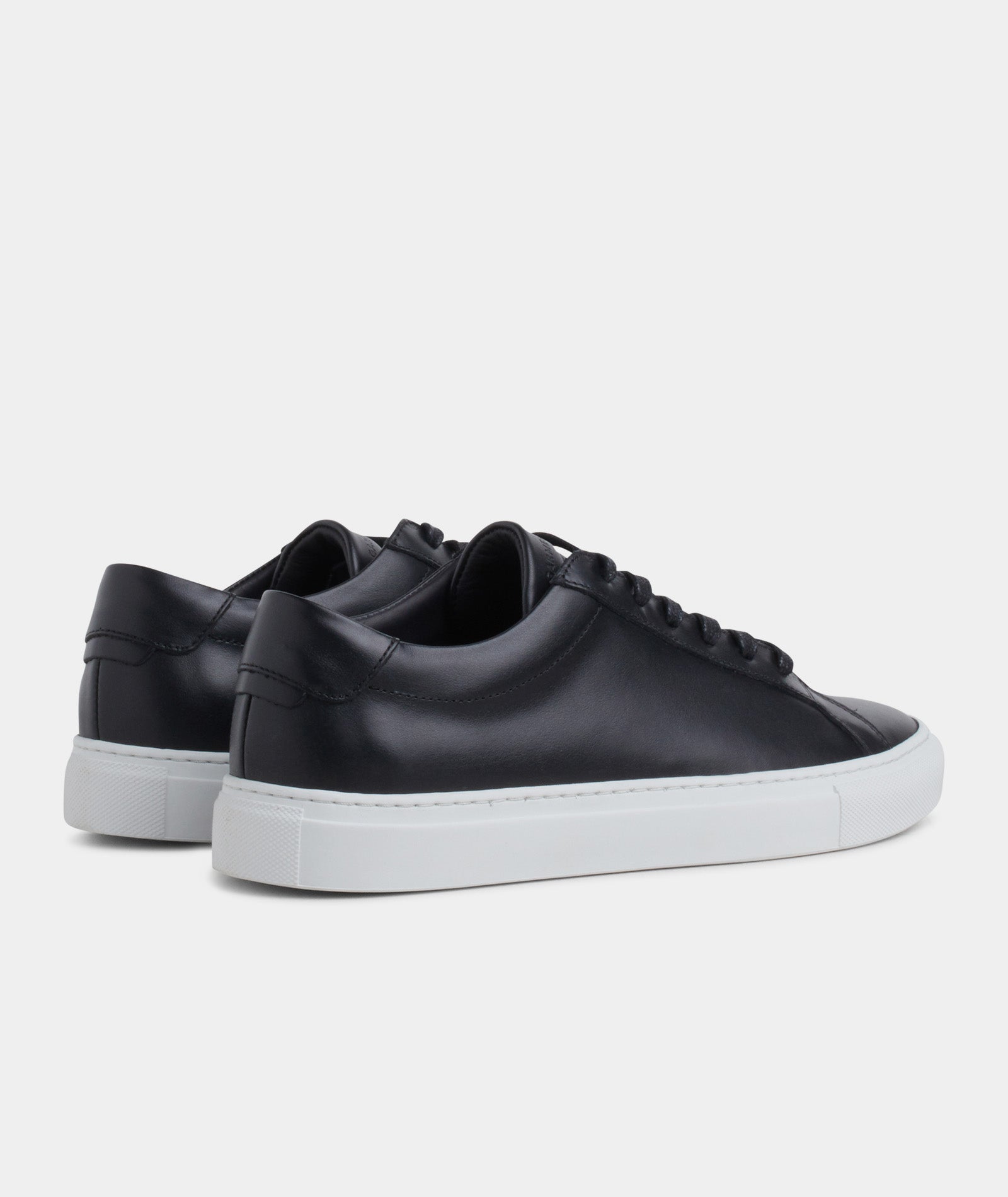 GARMENT PROJECT MAN GP0001 - Black Leather Sneakers 999 Black