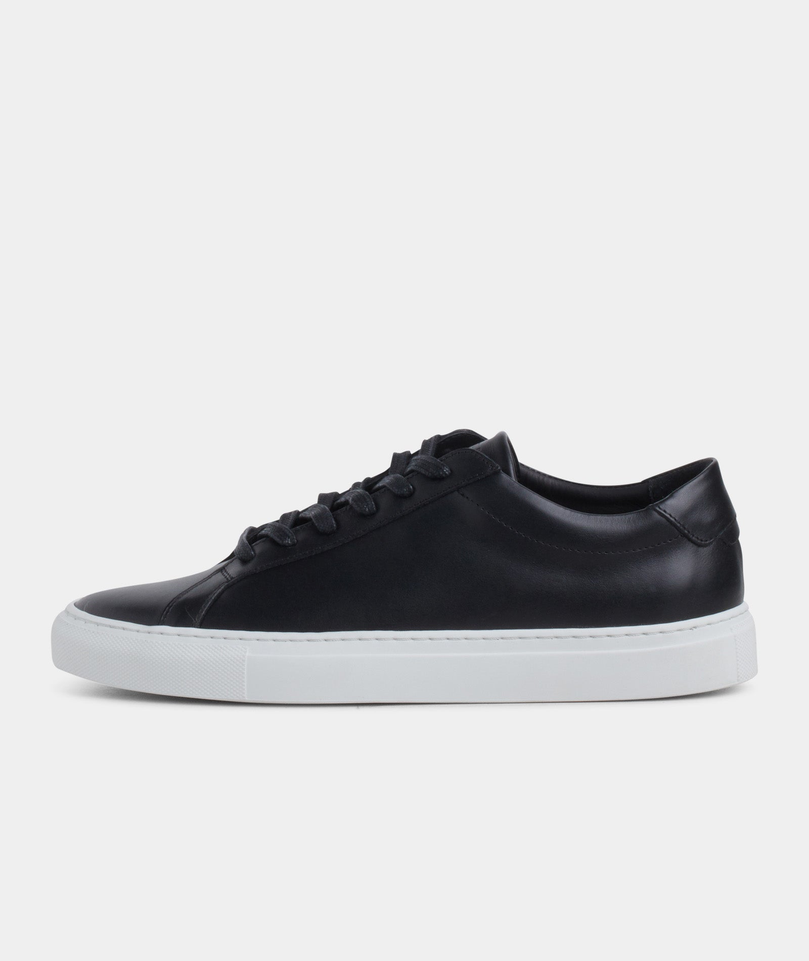 GARMENT PROJECT MAN GP0001 - Black Leather Sneakers 999 Black