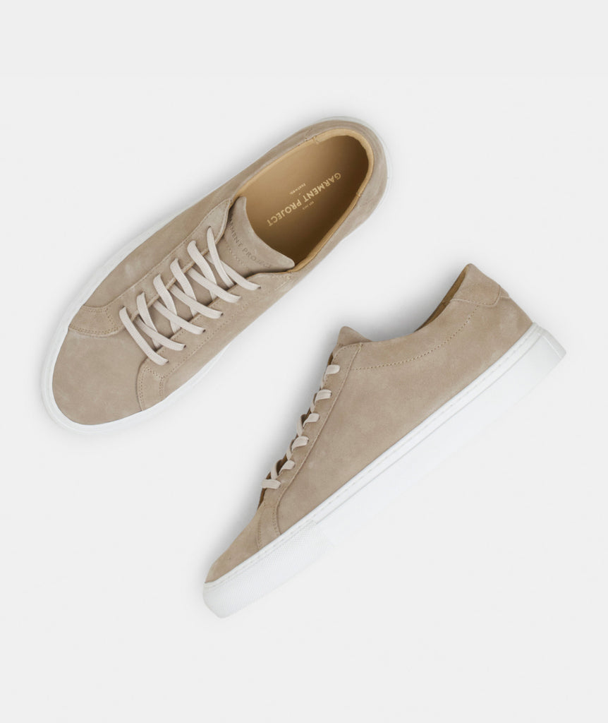 GARMENT PROJECT MAN GP0001 - Earth Suede Sneakers 260 Earth