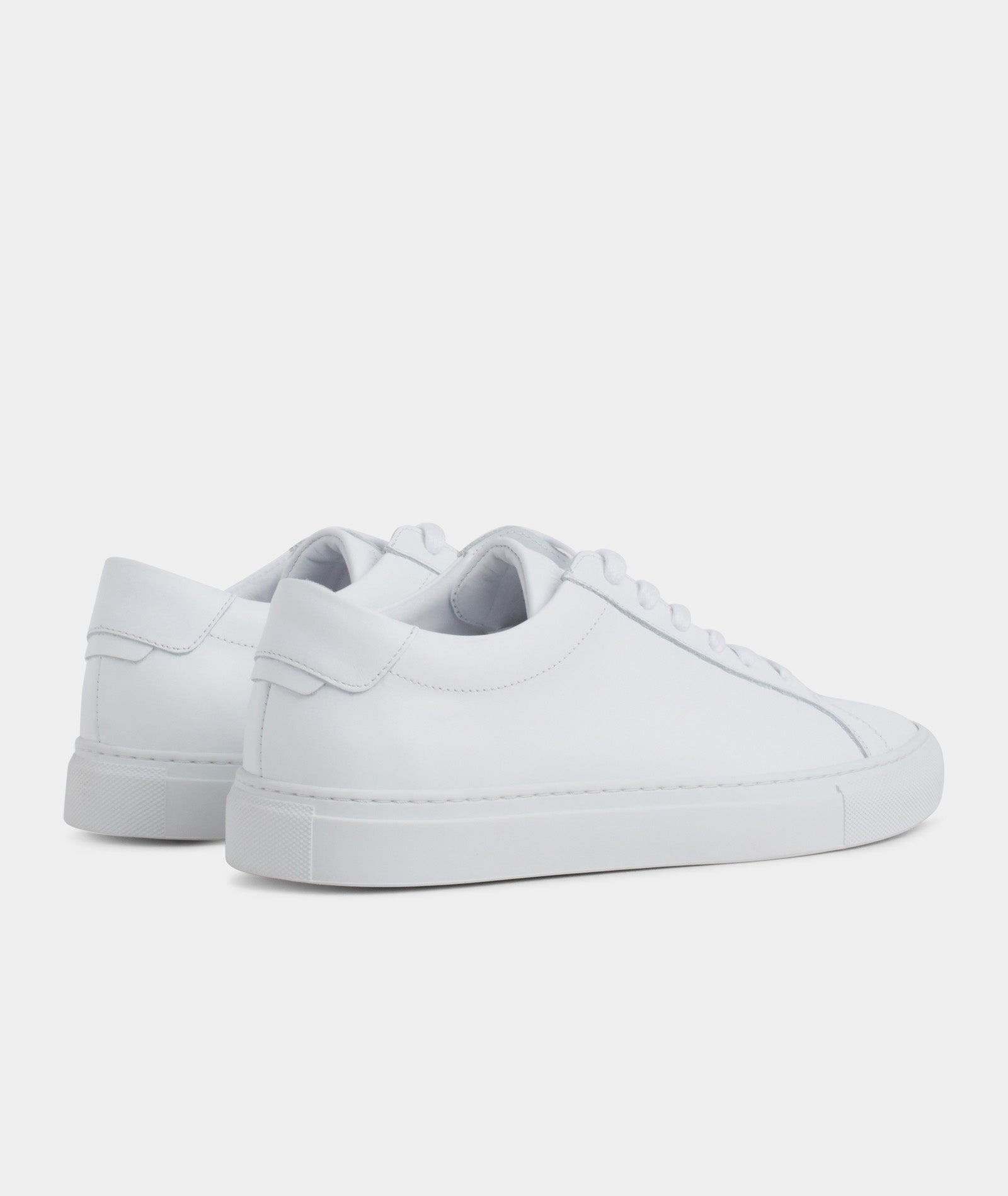 GARMENT PROJECT MAN GP0001 - White Leather Sneakers 100 White