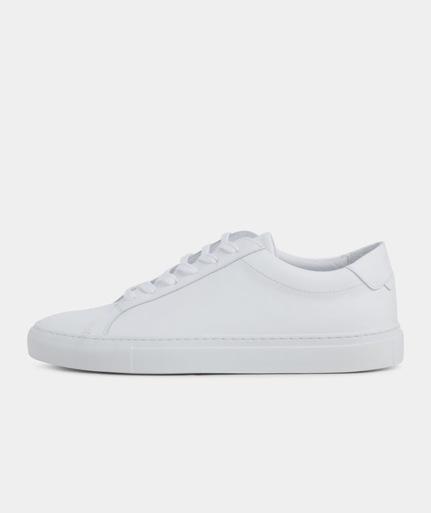 GARMENT PROJECT MAN GP0001 - White Leather Sneakers 100 White