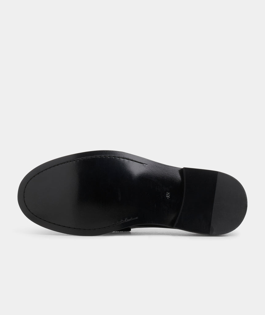 GARMENT PROJECT MAN GP0006 - Black Polido Loafer 999 Black