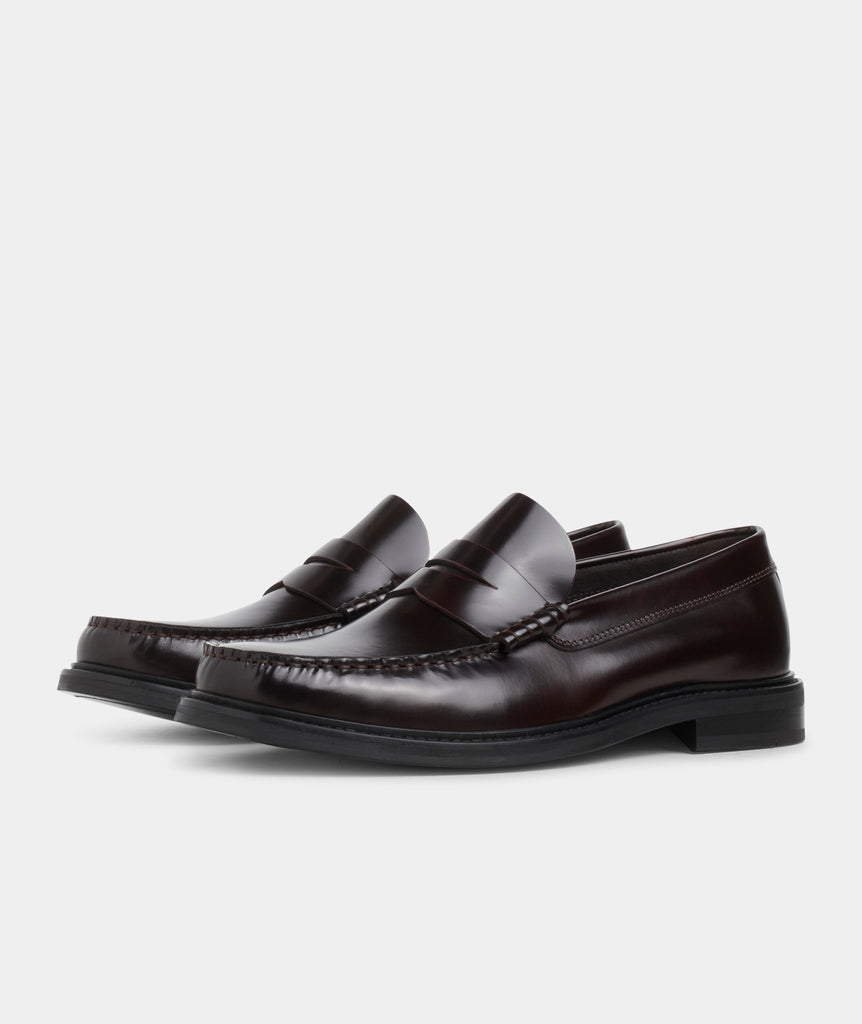 GARMENT PROJECT MAN GP0006 - Brown Polido Loafer 800 Brown