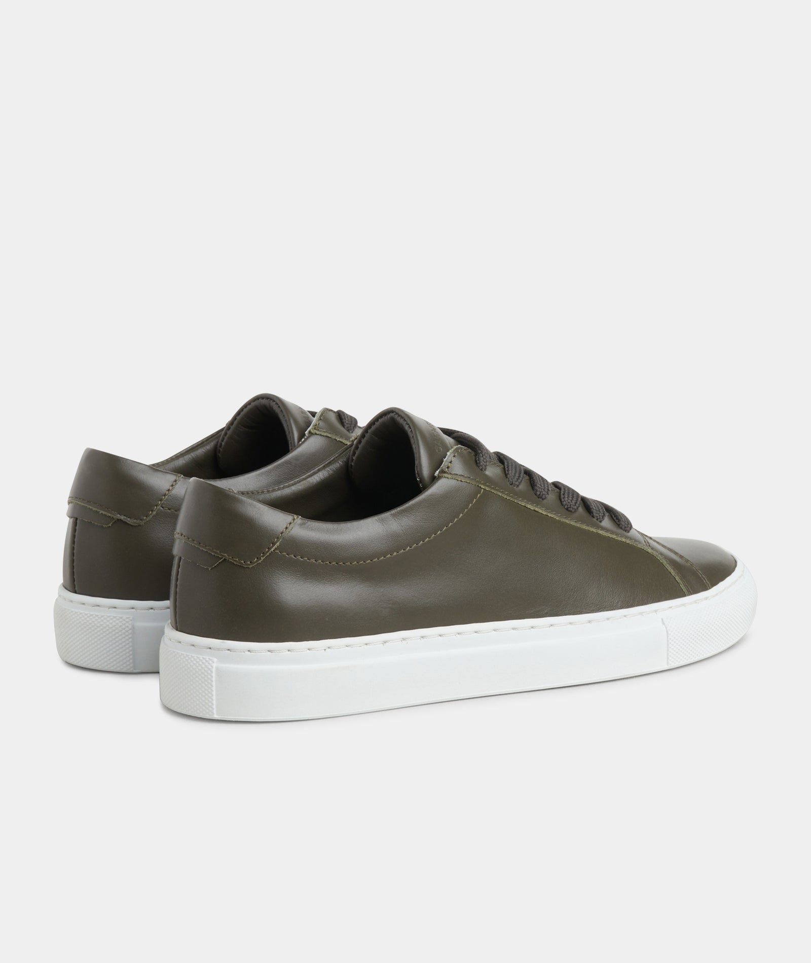 GARMENT PROJECT WMNS GPW0001 - Army Leather Sneakers 240 Army