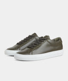 GARMENT PROJECT WMNS GPW0001 - Army Leather Sneakers 240 Army