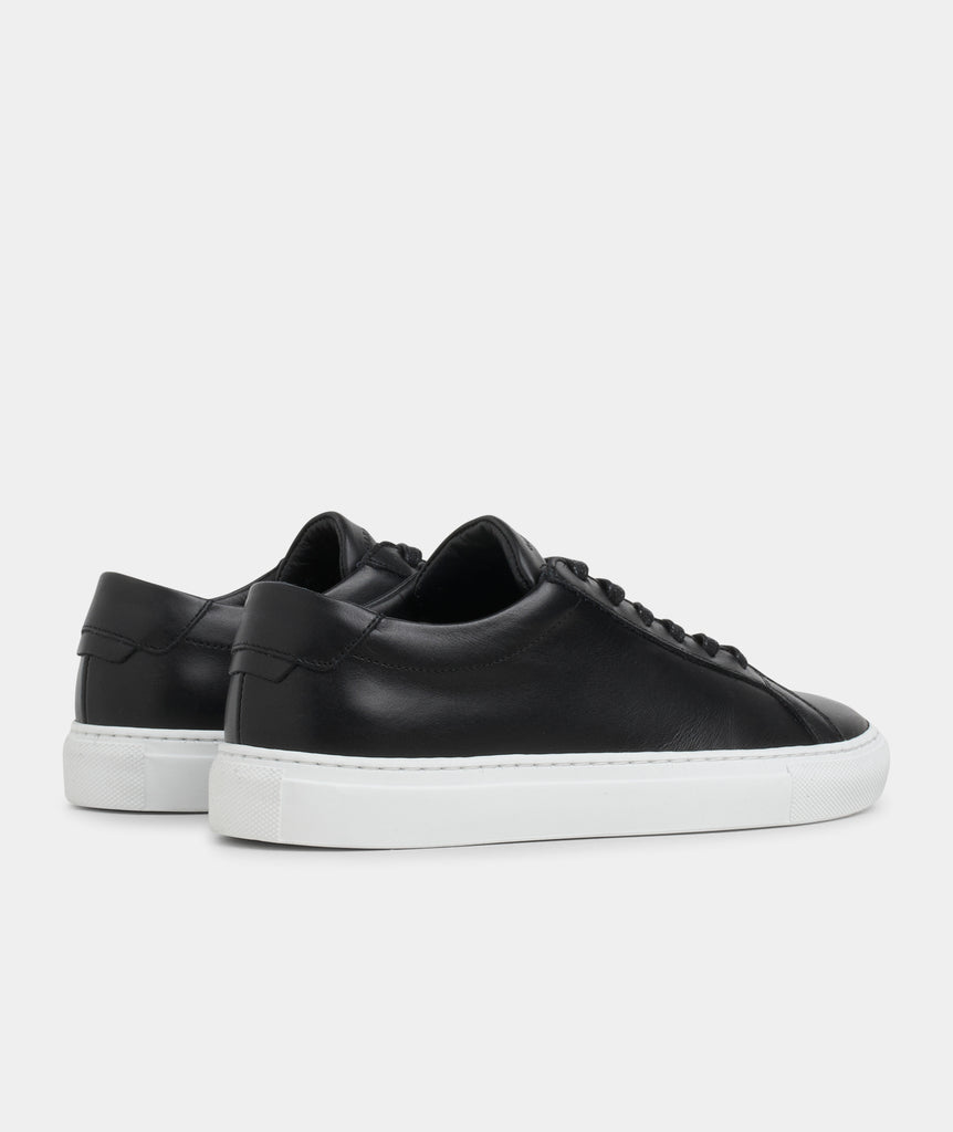 GARMENT PROJECT WMNS GPW0001 - Black Leather Sneakers 999 Black