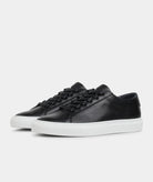 GARMENT PROJECT WMNS GPW0001 - Black Leather Sneakers 999 Black