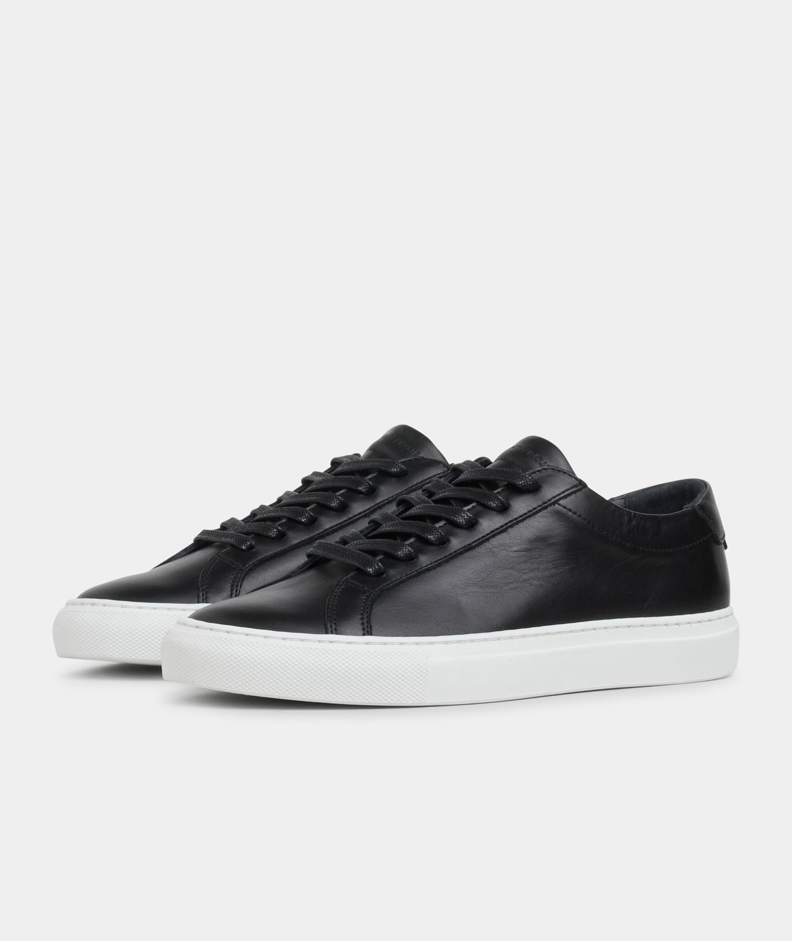 GARMENT PROJECT WMNS GPW0001 - Black Leather Sneakers 999 Black