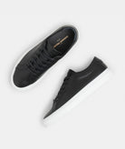 GARMENT PROJECT WMNS GPW0001 - Black Leather Sneakers 999 Black