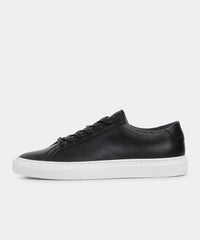 GARMENT PROJECT WMNS GPW0001 - Black Leather Sneakers 999 Black