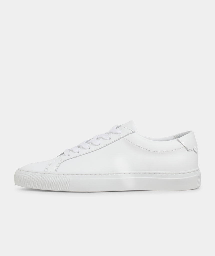 GARMENT PROJECT WMNS GPW0001 - White Leather Sneakers 100 White