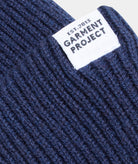 GARMENT PROJECT MAN GP Logo Unisex Beanie - Navy Beanie 500 Navy