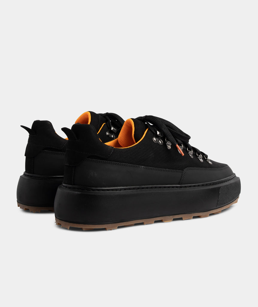 GARMENT PROJECT MAN GP Kai Sneaker x STORM - Black Sneakers 999 Black